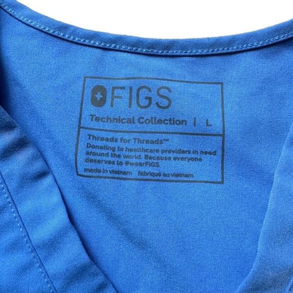 FIGS Large Scrubs Set - Picture 6 of 8